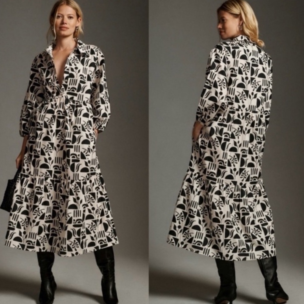 NWOT Anthropologie/Maeve Bettina Dress